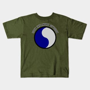 29th Infantry Division - U.S. Army Kids T-Shirt